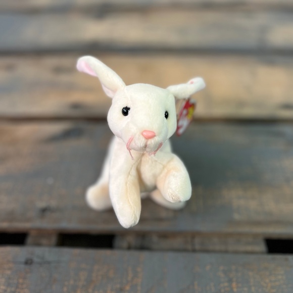 Farm Babies! [2/$25 - 3/$30] Ty Beanies: Derby Ewey Fleece Fleece Nibbler & Roam - Picture 9 of 13